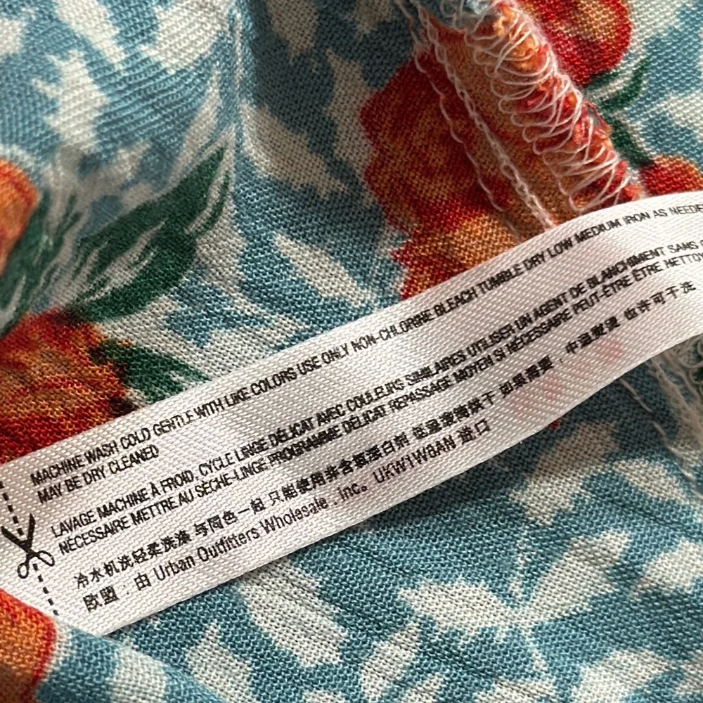 Free People Intimately Gabriela Floral Slip Dress - Picture 10 of 15